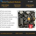 10W/20W Voice Playback Amplifier Module 12V/24V MP3 Music Player Class D 3.5mm Audio Aux Micro USB Volum Control for Arduino. 