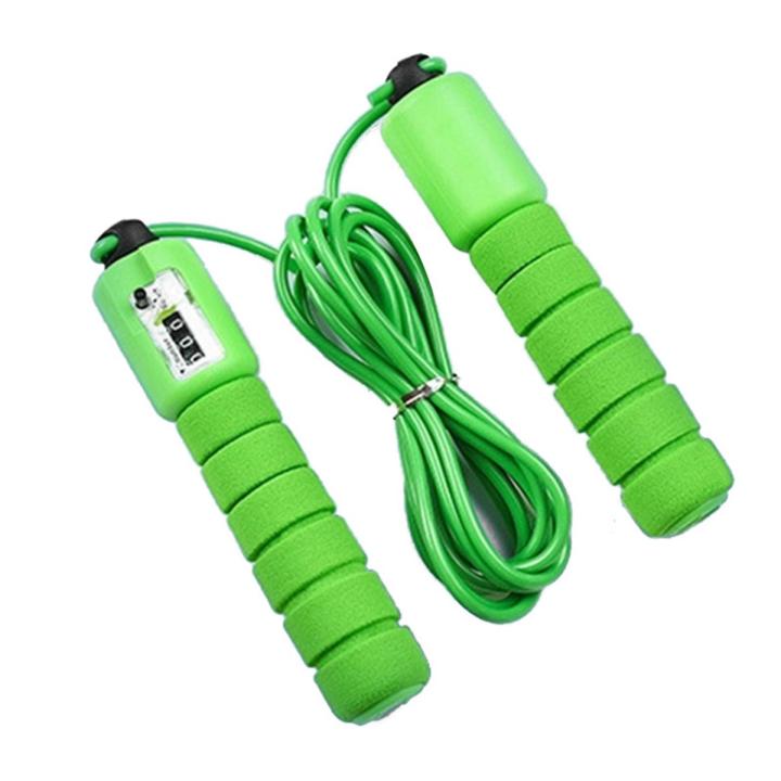 Skipping Rope with Jump Counter for Men Women Weight Loss Best in Fitness Sports Exercise Workout