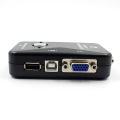2 Port USB VGA KVM switch box for mouse Keyboard Monitor sharing computer pc. 