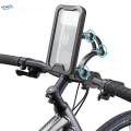 Waterproof Motorcycle Phone Holder Riding Phone Mounting Bracket Phone Mount. 