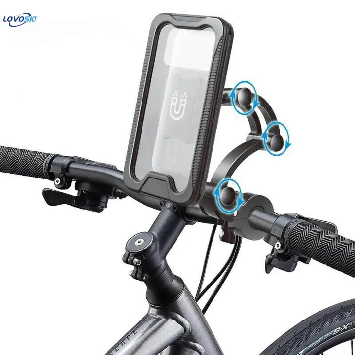 Waterproof%20Motorcycle%20Phone%20Holder%20Riding%20Phone%20Mounting%20Bracket%20Phone%20Mount%20-%20Image%202