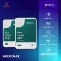 Synology HAT3300 6TB Plus Series SATA HDD 3.5" (HAT3300-6T). 