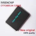 5pcs CY7C68013A-128AXC CY7C68013A-128AXI CY7C68013A QFP-100 Microcontroller chip. 