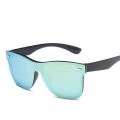 Luxury Over Size Glasses Women Anti-Reflective Mirror Sunglasses Square Plastic Eyeglasses Classic Women Men Sun Glasses Uv400. 