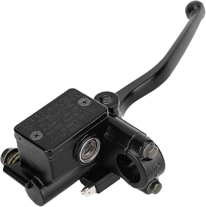Bajaj Pulsar-150 Brake & Master Cylinder CNC Lever. Comfortable for Bajaj Pulsar 150  Front Hydrolic Brake Master Cylinder