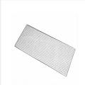 Stainless Steel BBQ Grill Net - Silver. 