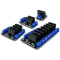 Unique Make - 5V Relay 1 2 4 8 Channel For OMRON SSR High Low Level Solid State Relay Module 250V 2A For Arduino - Vintage Choice. 
