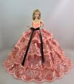genuine case for Barbie doll clothes new authentic clothing fashion apparel accessories dress dream wedding dress princess dress Luhuai CVC.