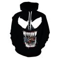 Hoodie Movie Venom Hoodie Fashion Casual Hoodie Street Hoodie Pullover European Size XXS-6XL. 