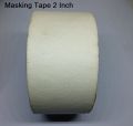MASKING Tape 2″ Inch Width 50mm Length 10 Meter Multi Purpose Masking Tape Rubber Glue Crepe Paper Masking Tape For Wall Painting Paper Masking Tape.