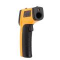 Measuring Digital Infrared Thermometer Handheld Non-Contact Laser IR Temperature Meter Gun LCD Temperature Measuring Device Instant-Read. 