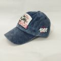 CAPRICORN VINTAGE 1985 JUMP Denim/ jeans Febric Cap/ Hat (Multicolor). 