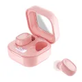 BY18 Tws Wireless Bluetooth-compatible Headphone Touch Control Noise Reduction Digital Display In-ear Sports Headset. 