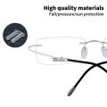 100Pcs/Set Double Rubber Plug For Frameless Glasses Spare Buckle For Prescription Glass Glasses Equipment Accessories Tetuo.