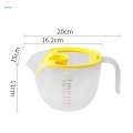 Egg Separator Stirring Container Egg Separation Filter Bowl Kitchen Gadget.
