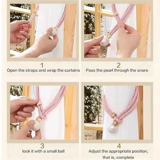 Showkanbay%201pcs%20Curtain%20Rope%20Tiebacks%20Curtain%20Tiebacks%20with%20Pearls%20Decorative%20-Curtain%20Tiebacks%20for%20Drapes%20Home%20Office%20Artistic%20Decorcurtain%20(Beige)%20-%20Image%202