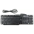 Stylish Wired Usb Keyboard For Desktop And Laptop - Del-L Sk-8115 - Ideal For Office Or Home Use With Comfortable Typing. 