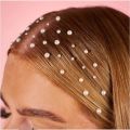 Hair Pearls Stick On Self Adhesive Pearls Stickers Face Pearls Stickers for Hair. 