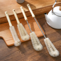 Wooden Bottle Cleaning Brush - Long Handle Kitchen Tool For Easy And Effective Cleaning. 
