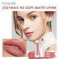 FOCALLURE Staymax Matte Liquid Lipstick Lightweight But Watery Highly Pigmented Waterproof Liquid Matte Lipstick.