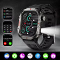 TIMACK® H11 Smart Watch 1.99" HD Full Touch Screen Men Bluetooth Call 44*38*13mm Magnetic Wireless Charging Custom Picture Smartwatch for IOS Android for Men Women Holiday Gifts.