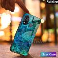 Phone Case for Infinix Hot 11S Back Cover Fashion Marble Tempered Glass Soft Silicone Cases for Infinix Hot 11S Cover. 
