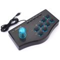 Wired Game Controller Game Rocker USB Arcade Joystick USBF Stick for PS3 Computer PC Gamepad Gaming Console.
