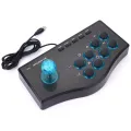 Wired Game Controller Game Rocker USB Arcade Joystick USBF Stick for PS3 Computer PC Gamepad Gaming Console. 