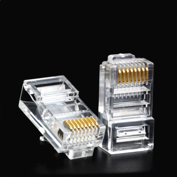SZADP RJ45 Connector For UTP Cable Cat 5 Cat 6 RJ45 Network Cable Modular Plug 5/10/15/20 Pcs