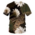 3d T -Shirt Chain series Tshirts Men Women Children Short Sleeve Cool Tees Fashion Casual Summer Boy Girl Kids Streetwear Tops.