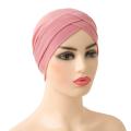 high quality criss cross muslim hijab inner hat underscarf pull on islamic scarf turban caps full headcover women headwrap.