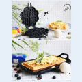 Gas-Type Household Waffle Mold Baking Mold Household Non-Stick Cake Pan DIY Waffle Maker. 