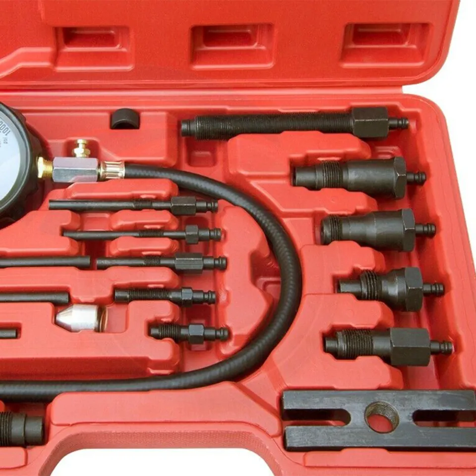 8PCS Engine Compression Tester Kit, 0-300PSI Costa Rica