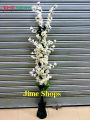 Artificial Various Tree-4.5 ft, Date Leaves Tree, khejur Pata Gach For Home Decoration, Jime Shops Tree. 