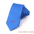 Slim Cotton Neck Ties for Men Casual Suits Skinny Tie Gravatas Candy Color Mens Neckties For Business Wedding Men Ties. 