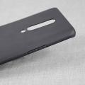 OnePlus 8 Premium Silicone Matte Soft Phone Case - Black.