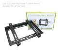 Lcd / led / plasma 4k flat tv wall mount 14 -42 inch-black. 