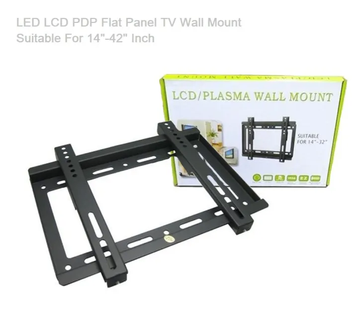 Lcd%20/%20led%20/%20plasma%204k%20flat%20tv%20wall%20mount%2014%20-42%20inch-black%20-%20Image%202