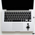 Walter White - Heisenberg with Iconic Hat - Breaking Bad TV Series Laptop Skin Vinyl Decal Laptop Sticker For Any Kind of Laptop - LS143 - Handy Commodity. 