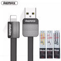 Remax RC-044i Lightning Fast Charging Metal Data Cable for iPhone Quick Charge.
