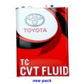 TOYOTA CVTF TC / TRANSMISSION FLUID ~ 4L  08886-02105. 