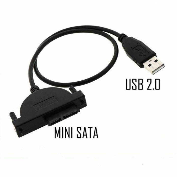 Px%20USB%202.0%20to%20Mini%20Sata%20II%207+6%2013Pin%20Adapter%20for%20Laptop%20CD/DVD%20ROM%20Slimline%20Drive%20Converter%20Cable%20Screws%20steady%20style%201pcs%20-%20Image%202