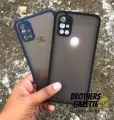Camera Protection Bumper Phone Cases For OnePlus Nord N10 - Matte Translucent Shockproof Back Cover - Phone Accessory - OnePlus Nord N10 Case. 