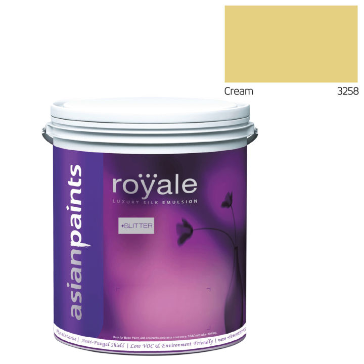 Asian Paints Royale Play Bariq Arabia Collection (Gold) - Pink Linen - 1L
