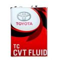 TOYOTA CVTF TC / TRANSMISSION FLUID ~ 4L  08886-02105. 