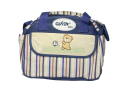 Baby Bag Blue (For newborn babies, for Carrying babies’ diapers, feeders, clothes & other stuff). 