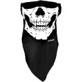 Ghost Pure Skull Black Bandana for men.