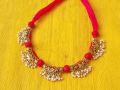 Fashionable German Metal Adjustable Choker Necklace for Women. 