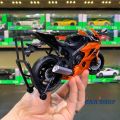WELLY 1:12 2020 YAMAHA YZF-R6 Die-Cast Vehicles Motorcycle Toys for Gift Collection. 