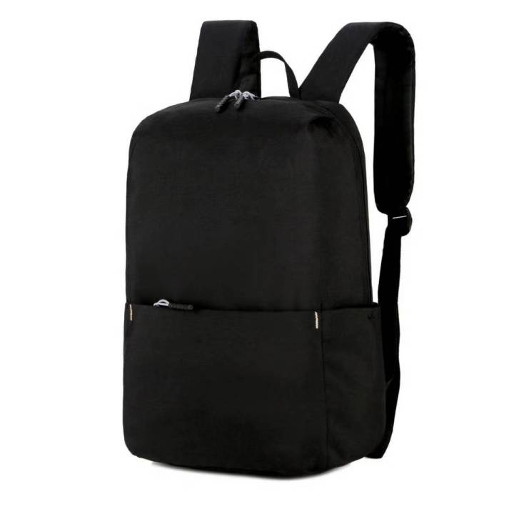 Fashionable%20Casual%20Style%20Xiaomi%20Mi%20Mini%20Backpack%20Black%20Color%20Polyester%20Material%20Bag%20for%20Men/Boys%20-%20Sleek%20&%20Durable%20Urban%20Fashion%20Backpack%20-%2010%20Liter%20-%20Image%203